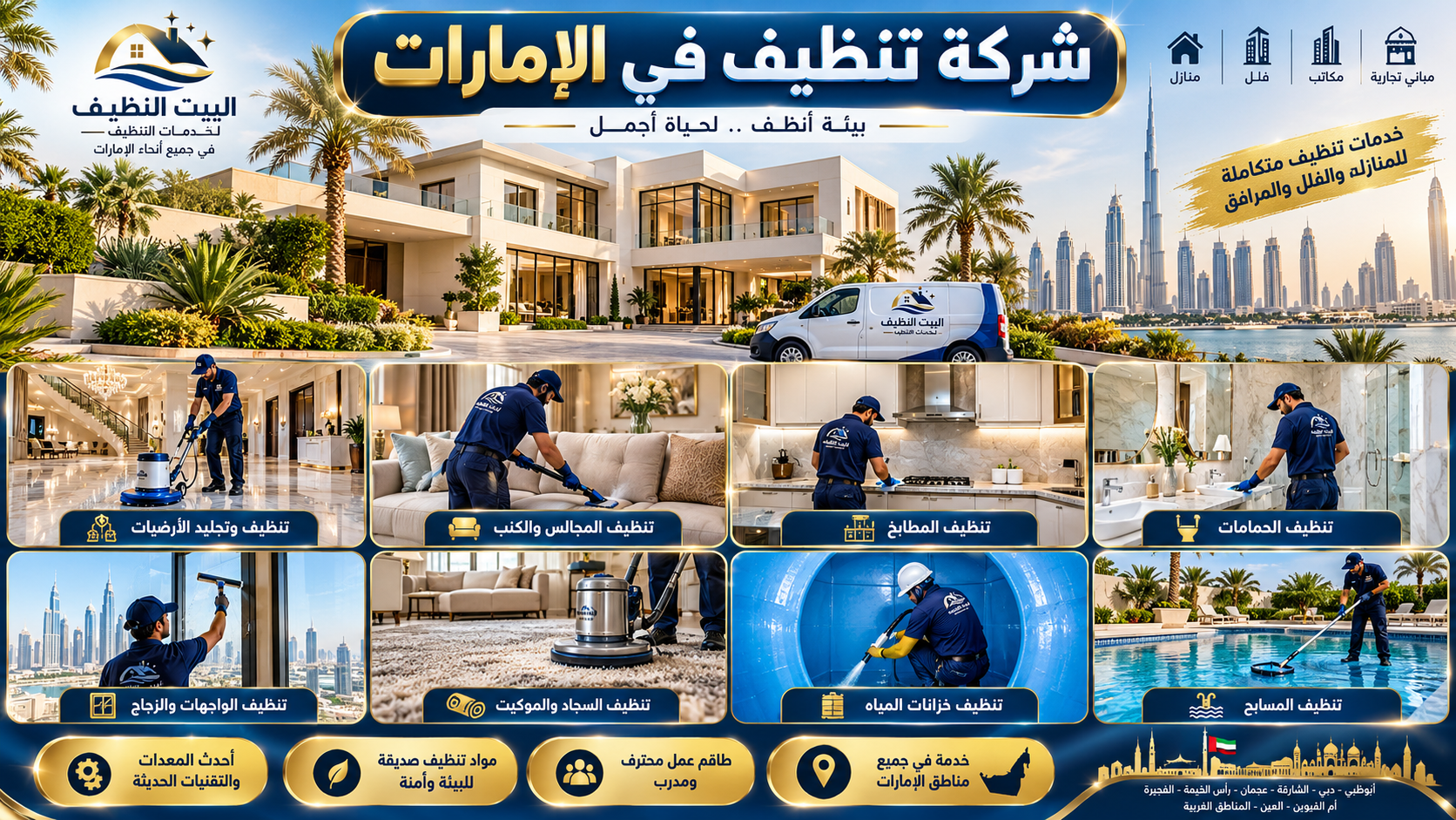 شركة تنظيف واجهات في ام القيوين – 0555241770 – خصم 30%