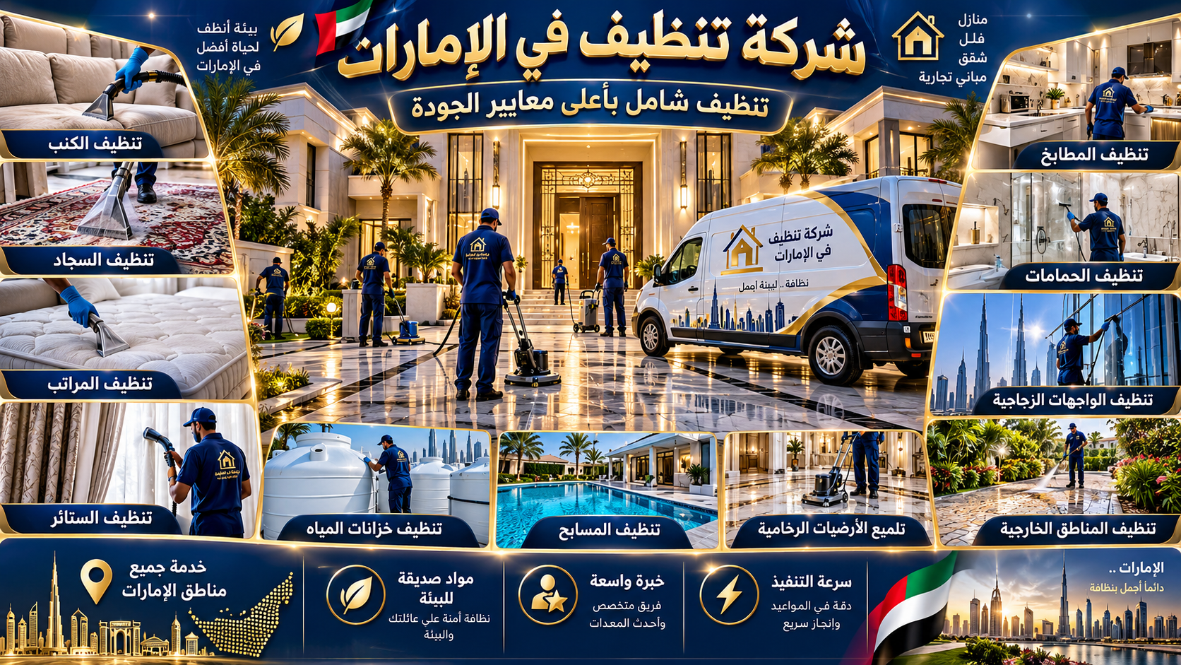 شركة تنظيف محلات في المقام – العين – 0555241770 – خصم 30%