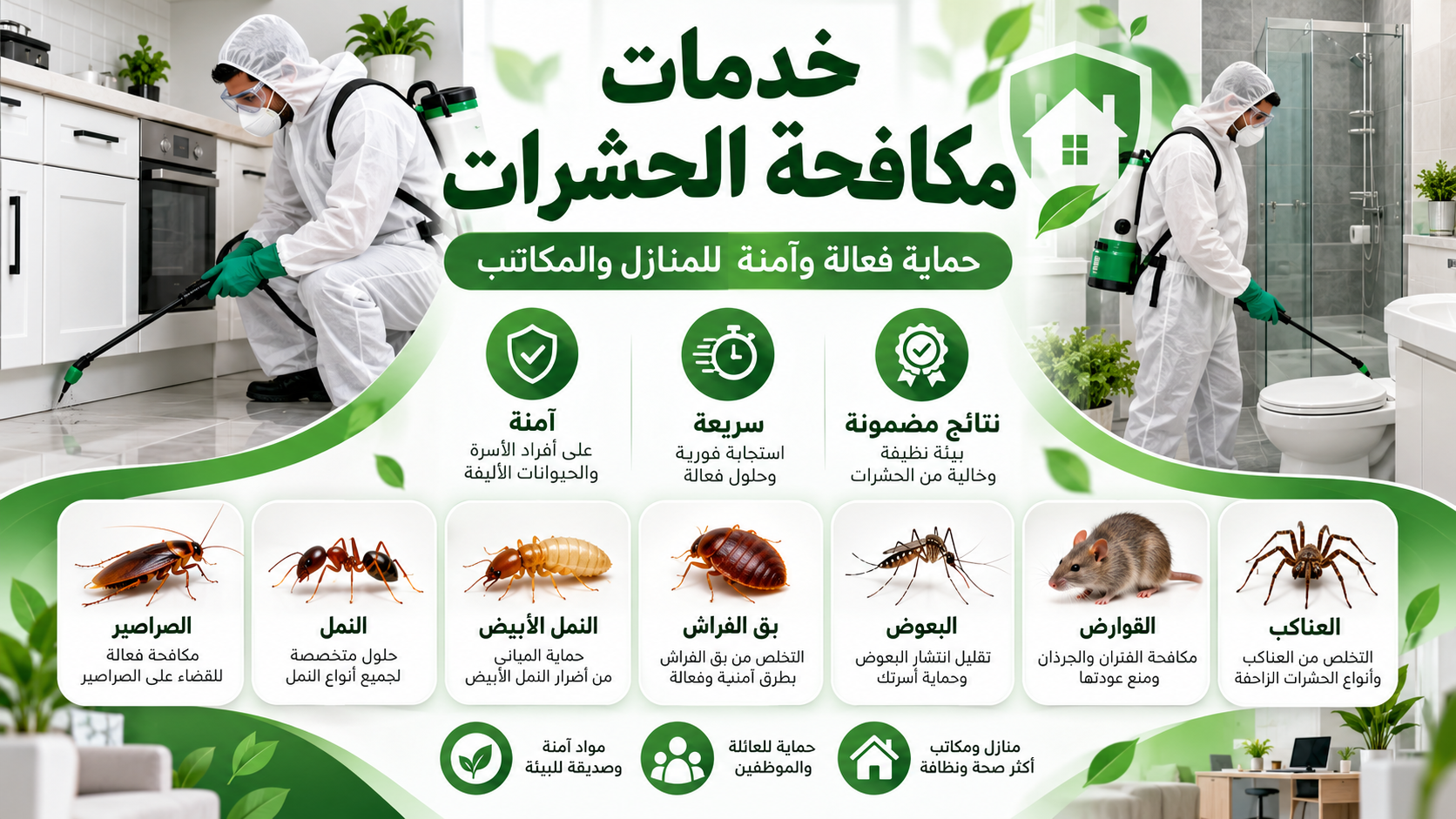 شركة مكافحة النمل الأبيض في المديفي – ام القيوين 0555241770 – خصم 30%