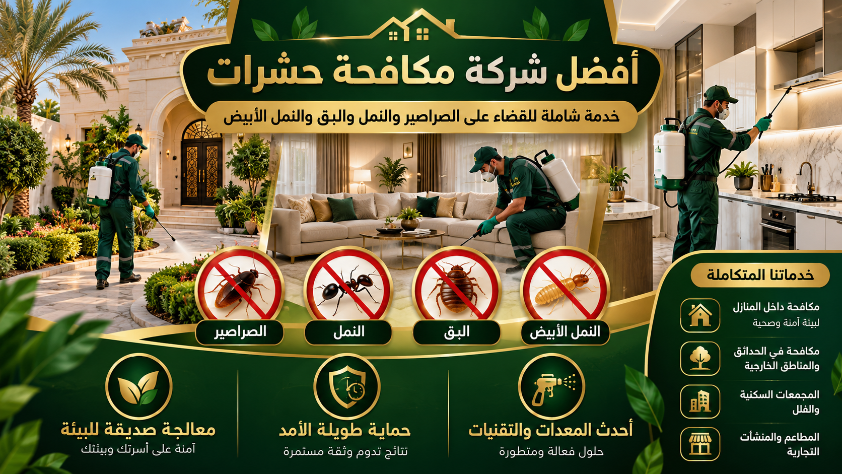 شركة مكافحة البعوض في الدقداقة – رأس الخيمة 0555241770 – خصم 30%